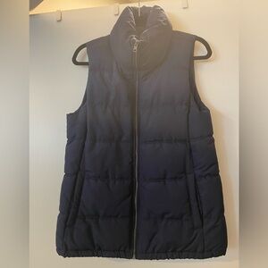 Funnel Neck Puffer Vest